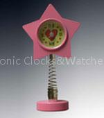 WD02B-1 metal clock table clock