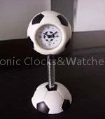 football clock spunge clock