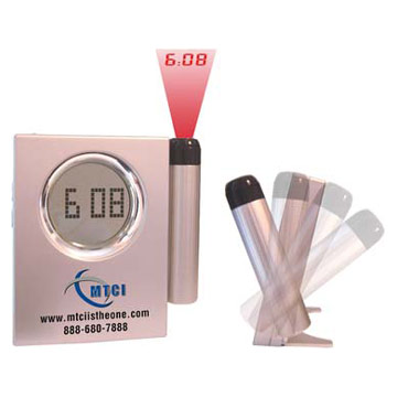 Projection Clock