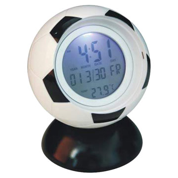 LCD Alarm Clock
