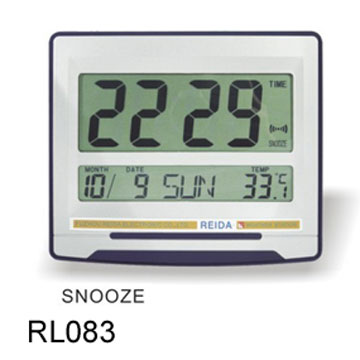 LCD Clock