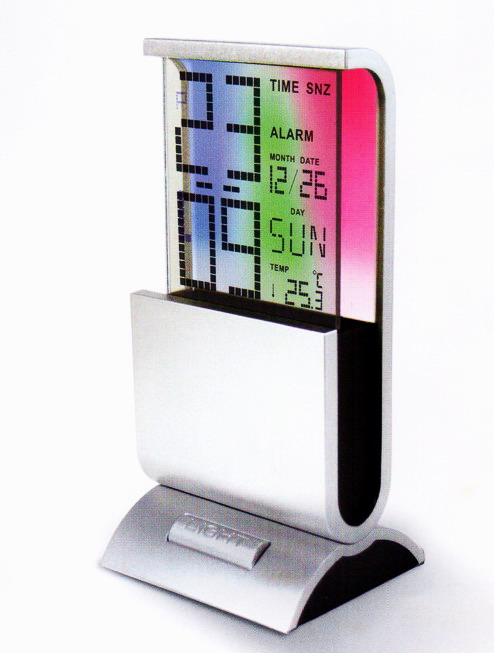Hong Kong LED Backlight Flash Digital Clock