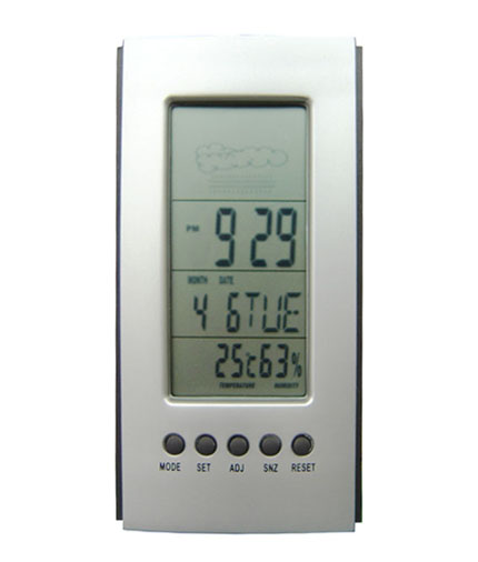 China (Mainland) Weather Station With Calendar Clock