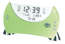 Canada Clock With FM Radio With LCD Screen