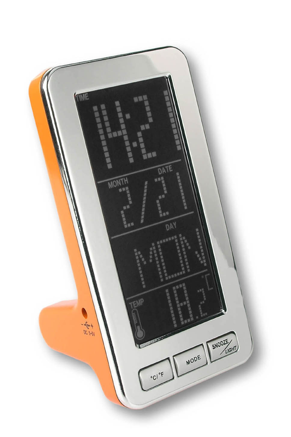 Hong Kong European Digital Alarm Clock