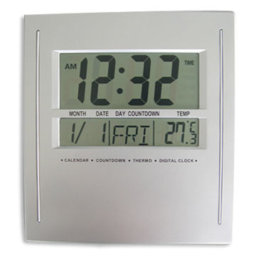 Lcd Clock