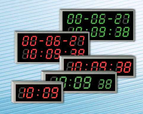 China (Mainland) LED Clock