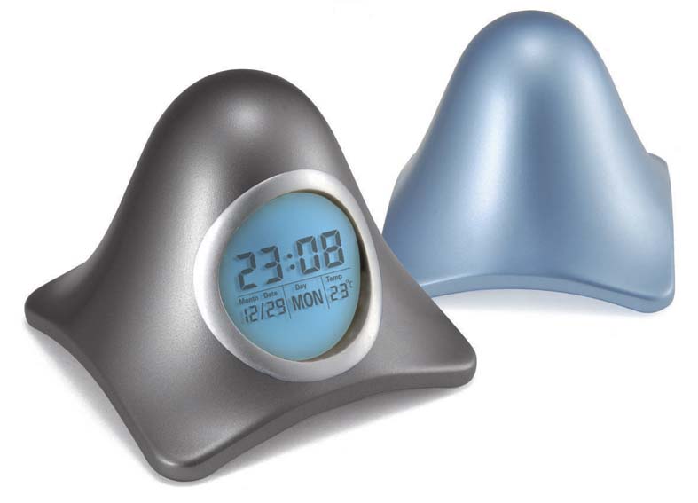 Hong Kong LCD Alarm Clock (Wispy)