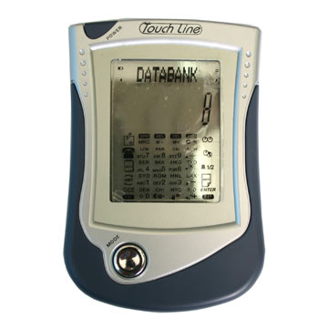 Touch Screen Databank