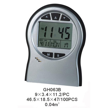 LCD Clock