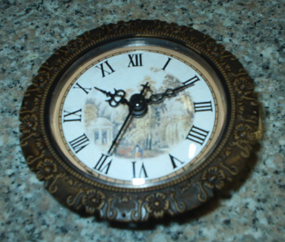 China (Mainland) 95mm Clock
