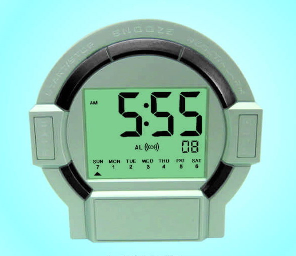 Pakistan Clock With Calendar