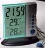 Hong Kong Weather Station Clock