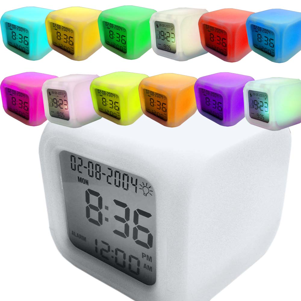 Singapore Colour Changing Mood Clocks
