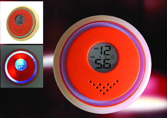 China (Mainland) Lcd Clock