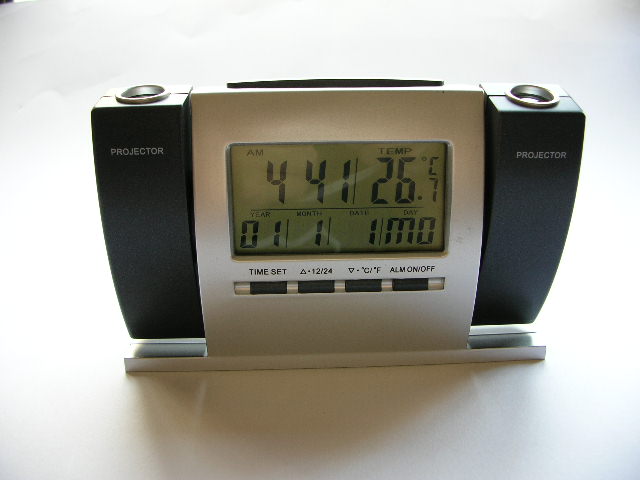 Hong Kong Multi-Function Clock