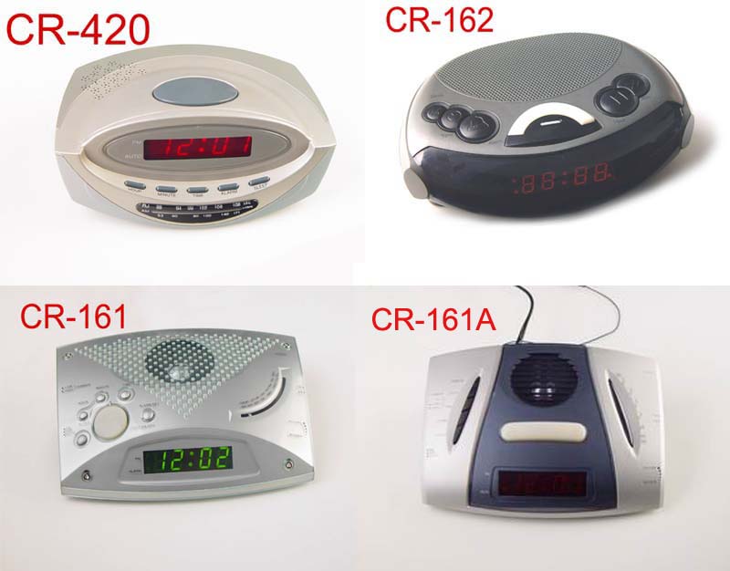 China (Mainland) Alarm Clock Radio / Telephone