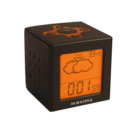 Hong Kong Maxima Weather Station Clock