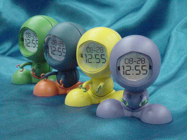 Hong Kong Mini Digital Clock