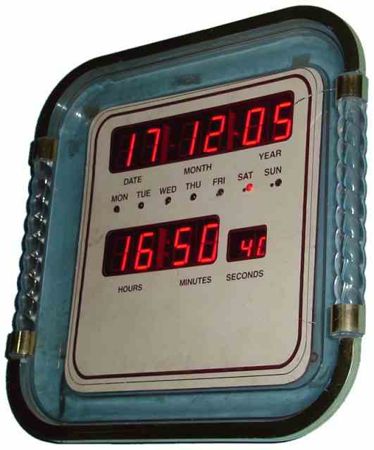 India Digital Clock