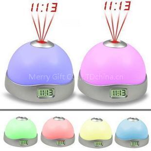 LED Star projection clock digital alarm clock