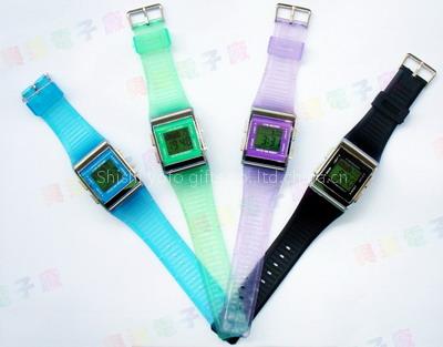 fashion sports electronic watch