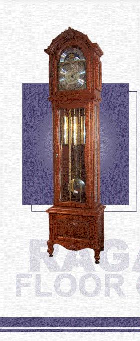 Philippines Grandfather Clock