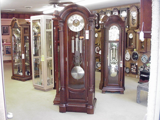 Indonesia Grandfather Clocks