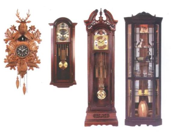 China (Mainland) Clocks