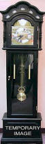 United States Edward Meyer (TM) Grandfather Clock With Black Finish