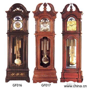 grandfather clocks!