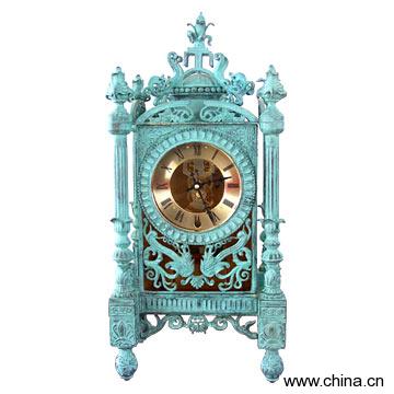 Bronze Clock