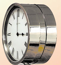 India Drum Clocks