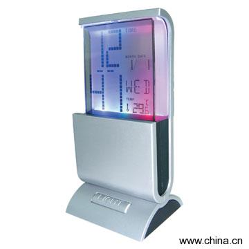 Multi-Function LCD Alarm Clock