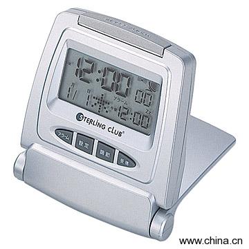 Traveling RCC Clock