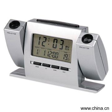 Double Projection Clock