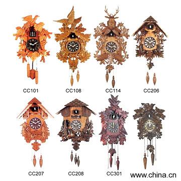 Cuckoo Clocks!