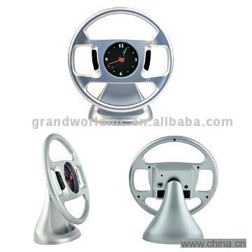 Steering Wheel Clocks