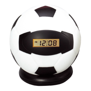 Hong Kong Soccer LCD Alarm Clock