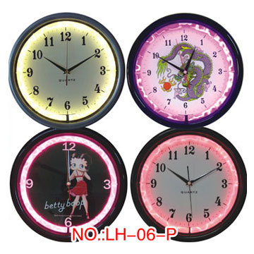 12 Plasma Clock