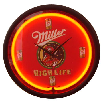 Neon Clock