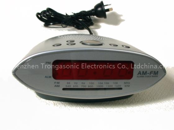 LED Radio Alarm Clock