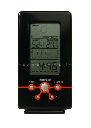 Weather Forecast Calendar Clock with Alarm