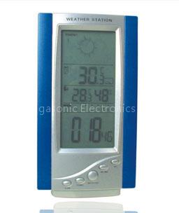 Weather Station Clock
