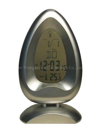 Radio Controlled Clock with Calendar