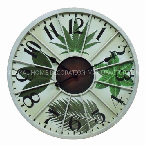 Metal clock/metal wall clocks/wall clock/iron clock