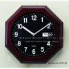 Wooden Clock, Wooden Wall Clock, Quartz Clock, Real Wood Clock (China (Mainland))