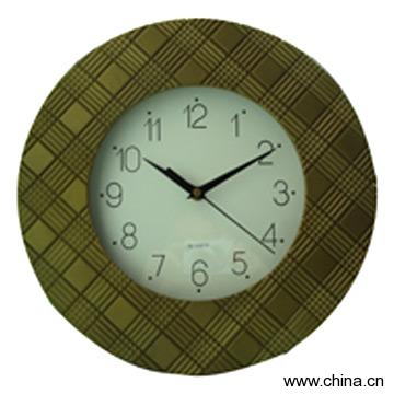 Wood Wall Clock