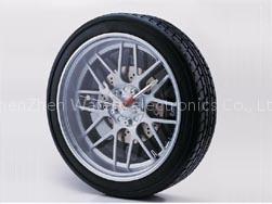 14 Inch Wall Tyre Clock