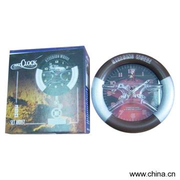 Tire Clock (Dia. 17.5cm)